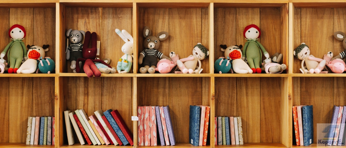 Хранение игрушек — новые методы, которые создадут уют в детской комнате.