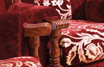 Мягкая мебель «Ахтамар 3» в ткани