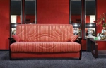 диван «Римма-4» с деревянными подлокотниками